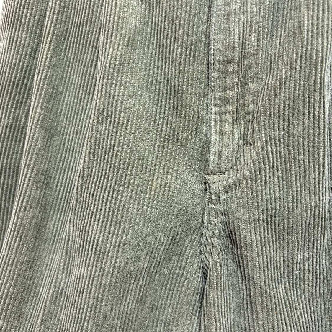 카키 코듀로이 반바지 하프 팬츠 JPN 상품이미지3