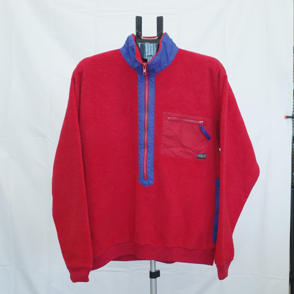 빈티지 파타고니아 하프집업 플리스 풀오버 1980s (L / Made i 상품이미지2