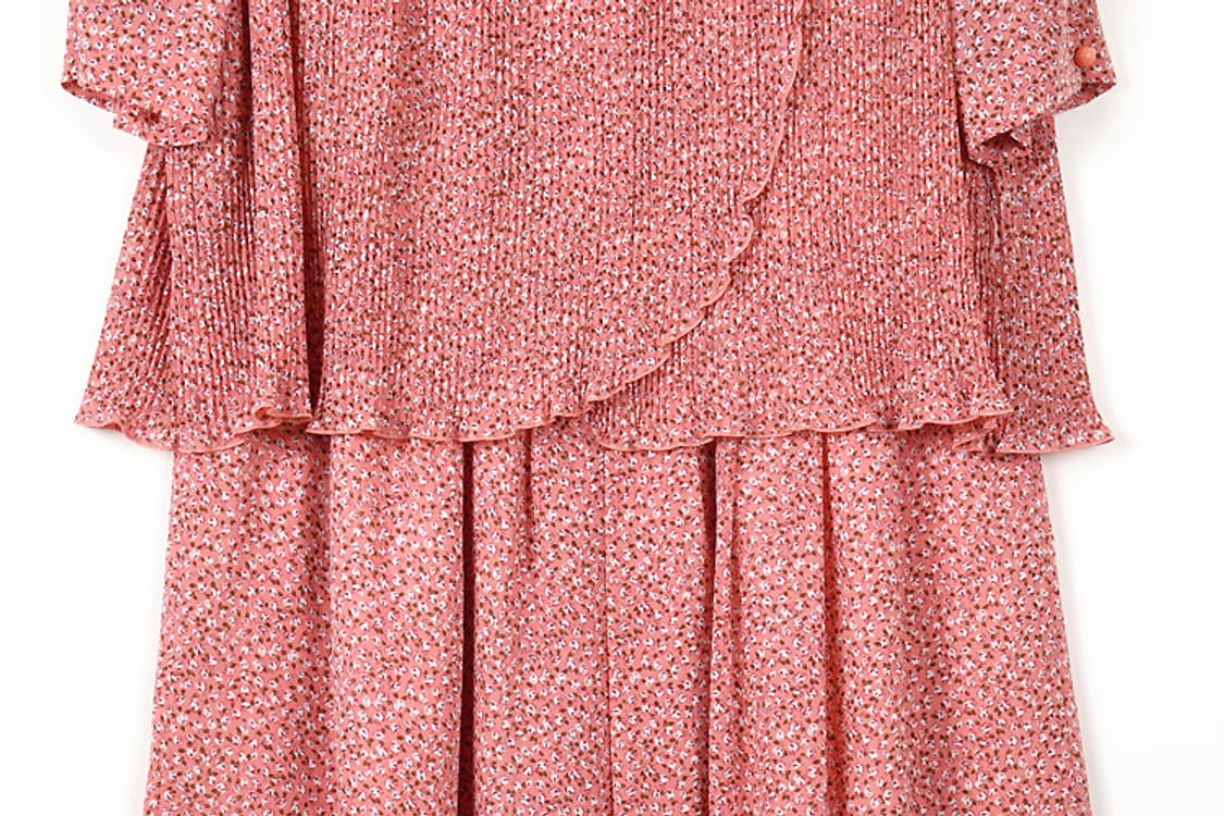 GRADE 플리츠원피스(S) 80'S  상품이미지5