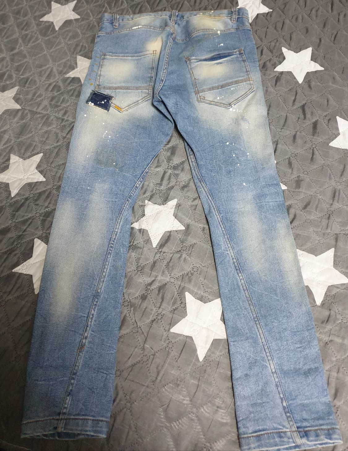 FARMERS MARKE 더티워싱 커브드 스키니 데님팬츠 (31) 상품이미지3