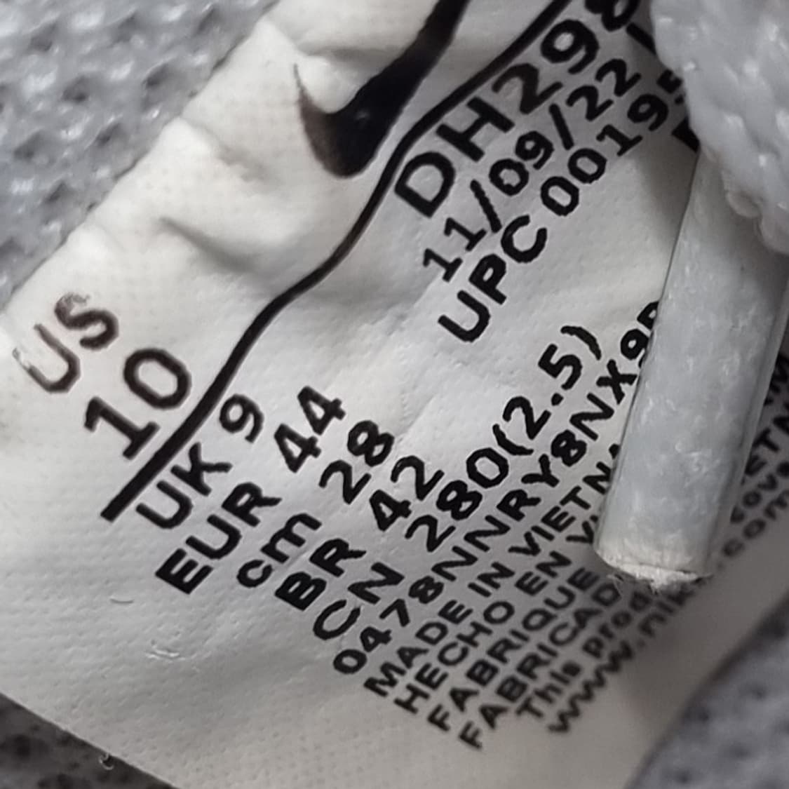 나이키 코트비전 로우 남성운동화280 상품이미지6