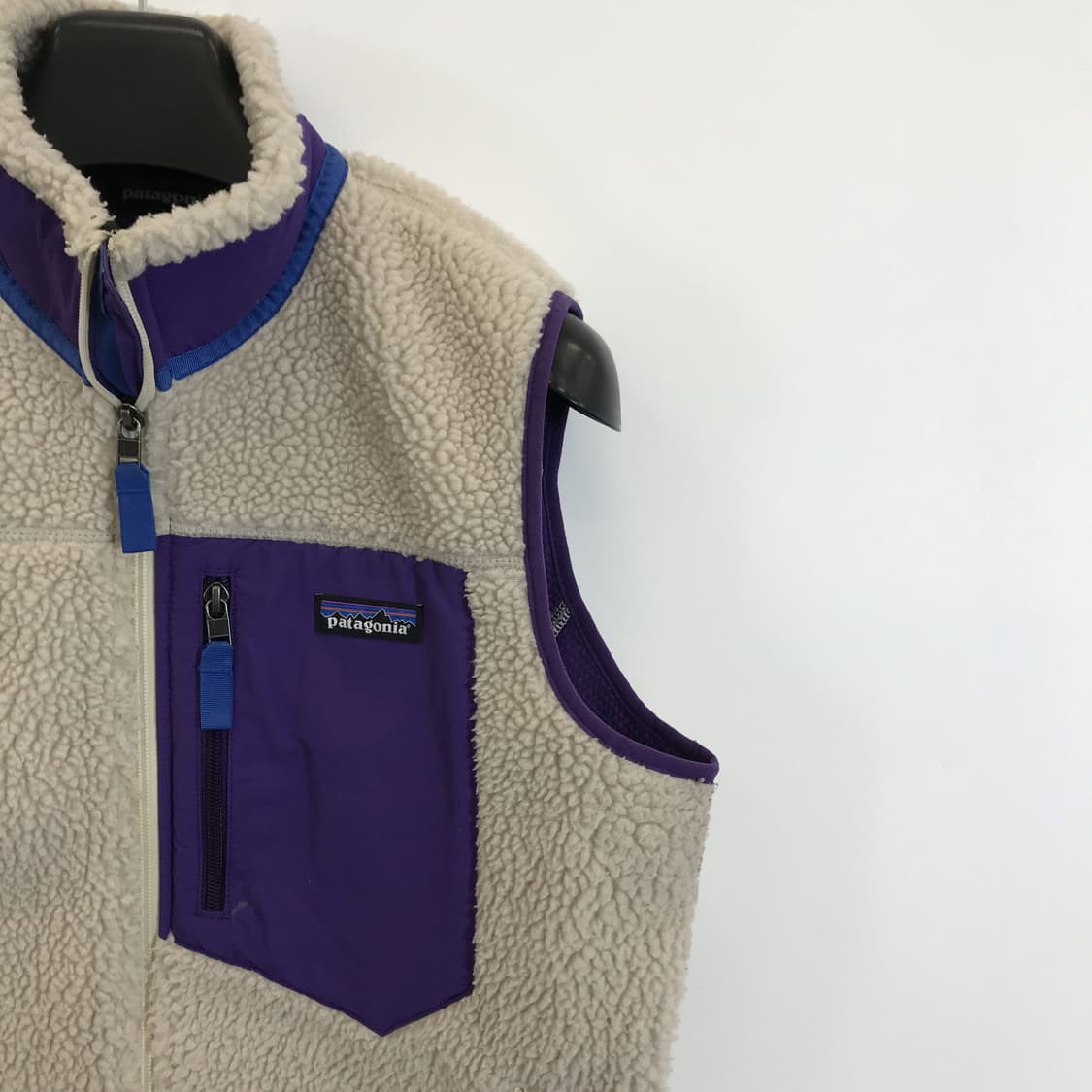 파타고니아 레트로 파일 베스트 퍼플 [L] 상품이미지2