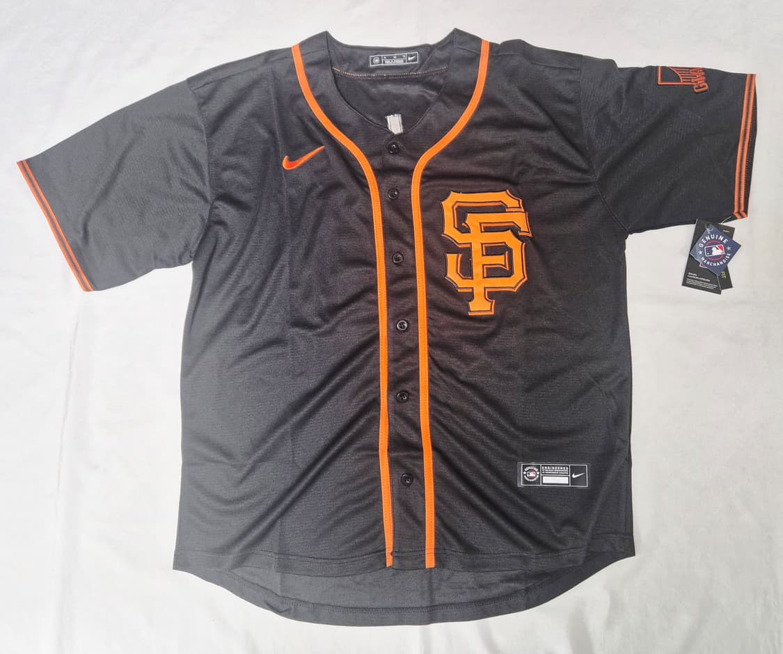 샌프란시스코 자이언츠 원정 이정후 유니폼 팝니다  상품이미지1