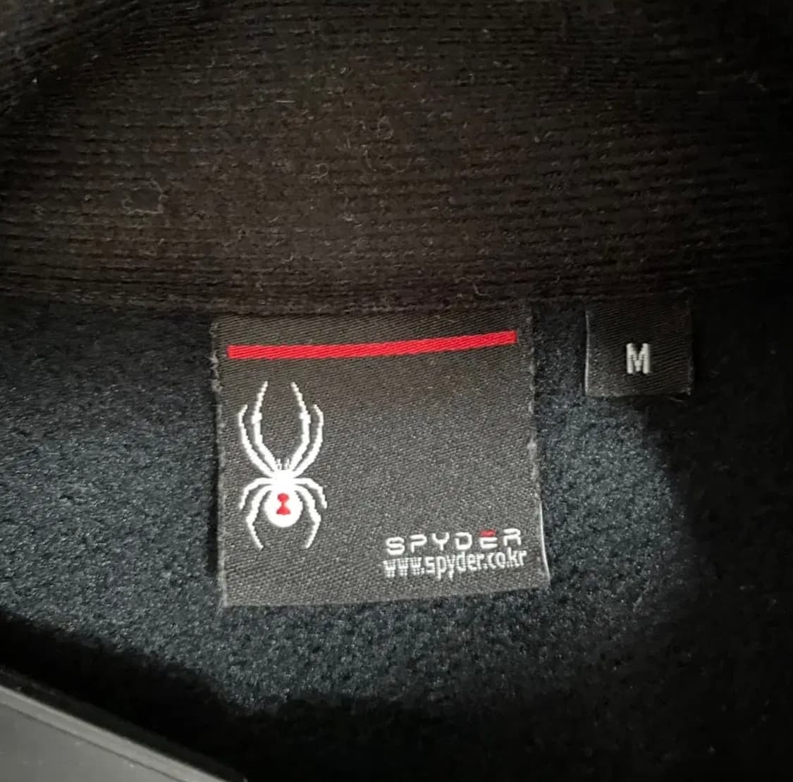 M 스파이더 US 스키팀 기모 집업 자켓 B.5691 상품이미지5
