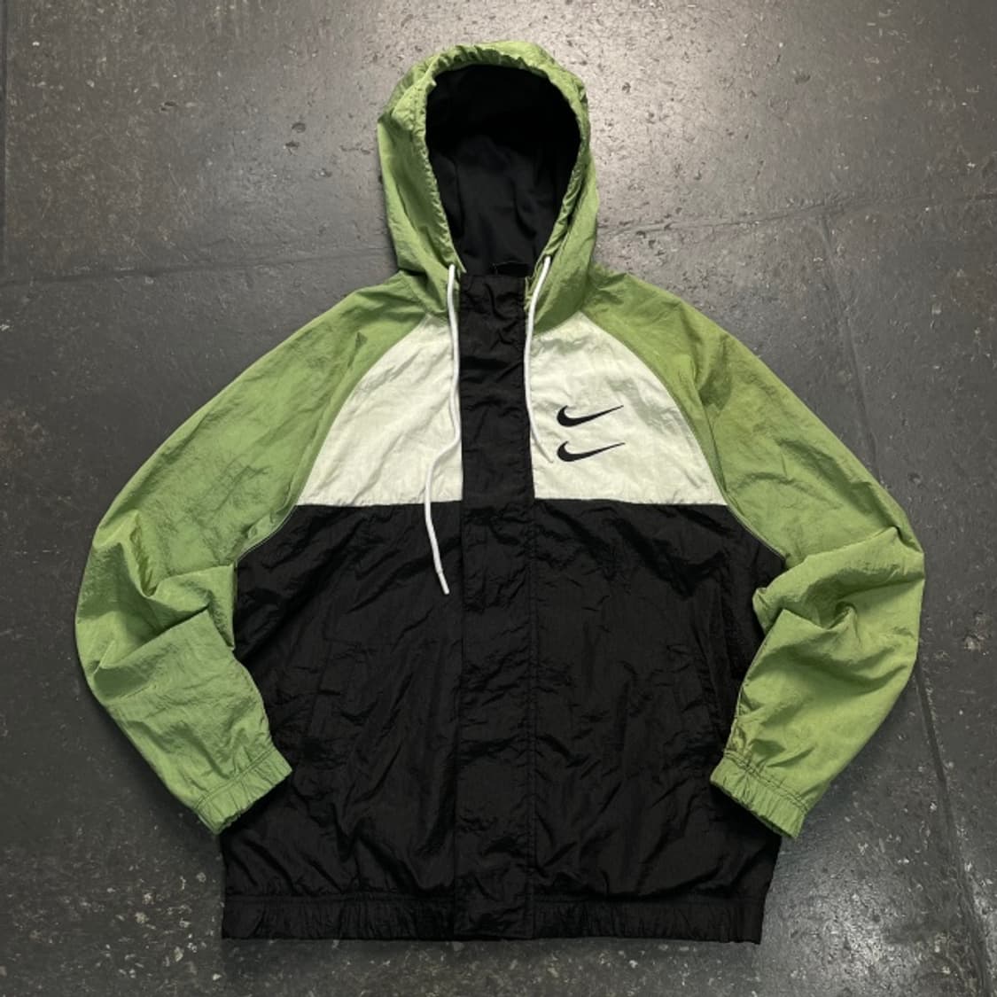 95-100 나이키 더블 스우시 바람막이 상품이미지1