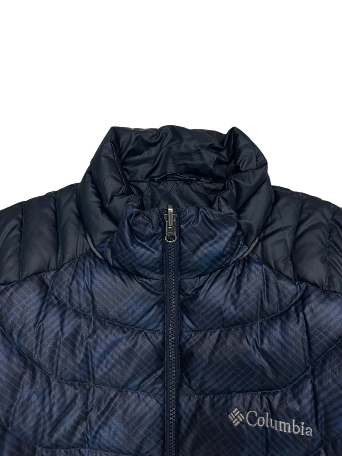 컬럼비아 콜롬비아 옴니쉴드 구스다운 경량패딩 네이비 (2XL) 상품이미지4