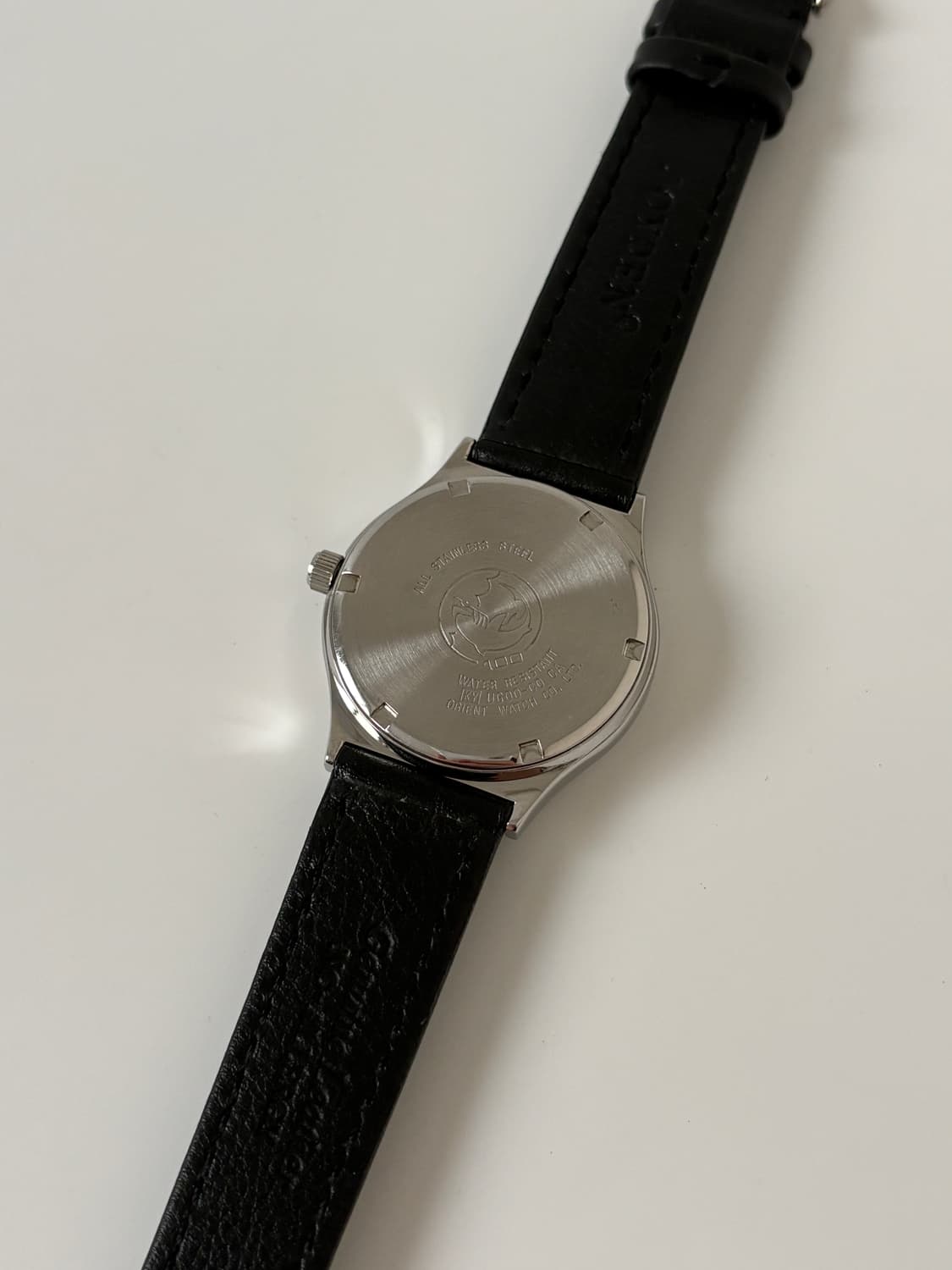 1990s Swimmer White Dial Silver Quartz 상품이미지7