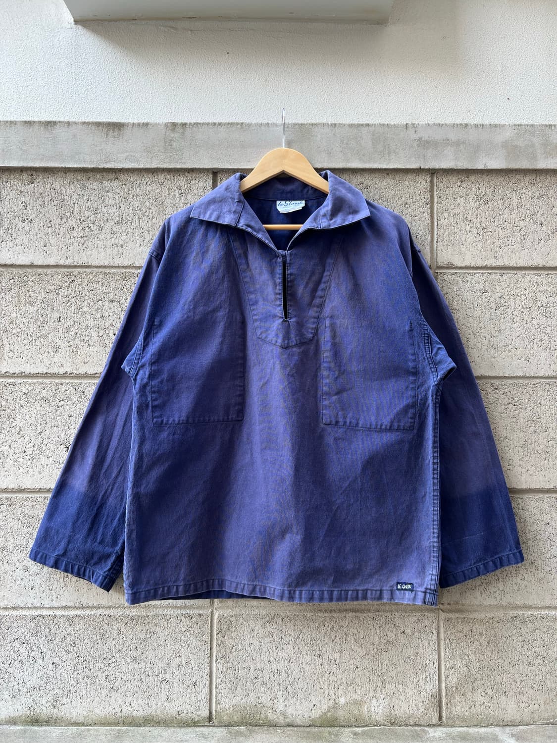 OLD FRENCH FISHERMAN Le Glazik 프렌치스목워크자켓 상품이미지1