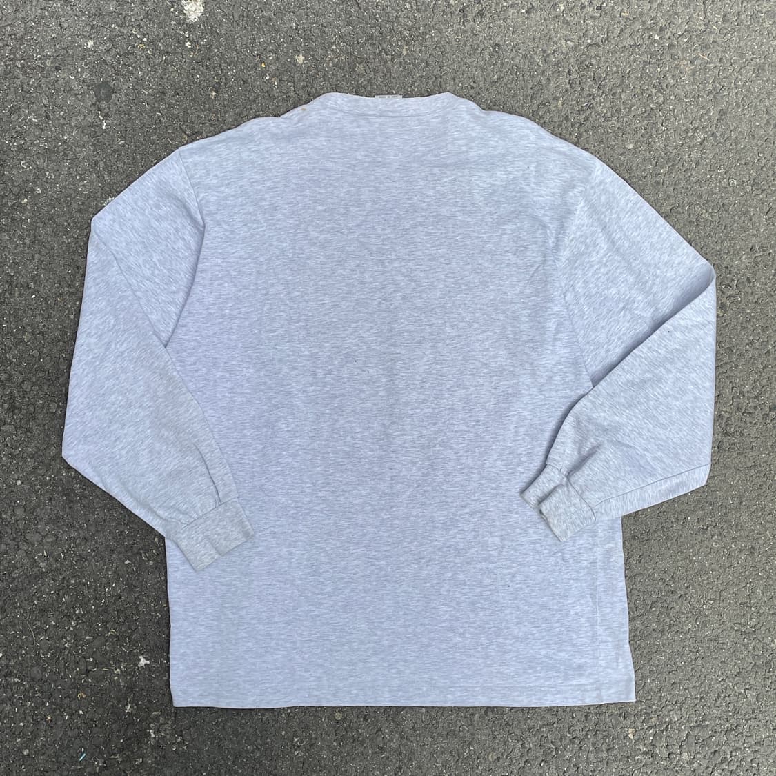 90s 나이키 made in korea  올드스쿨 긴팔티 롱슬리브 L 상품이미지4