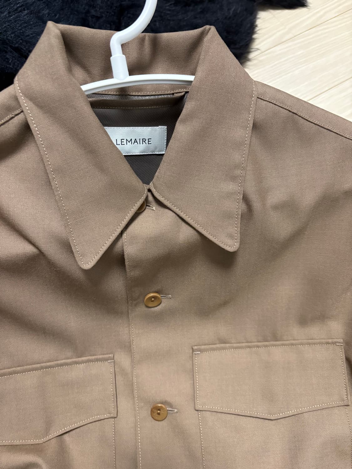 Lemaire 르메르 울셔츠  상품이미지2