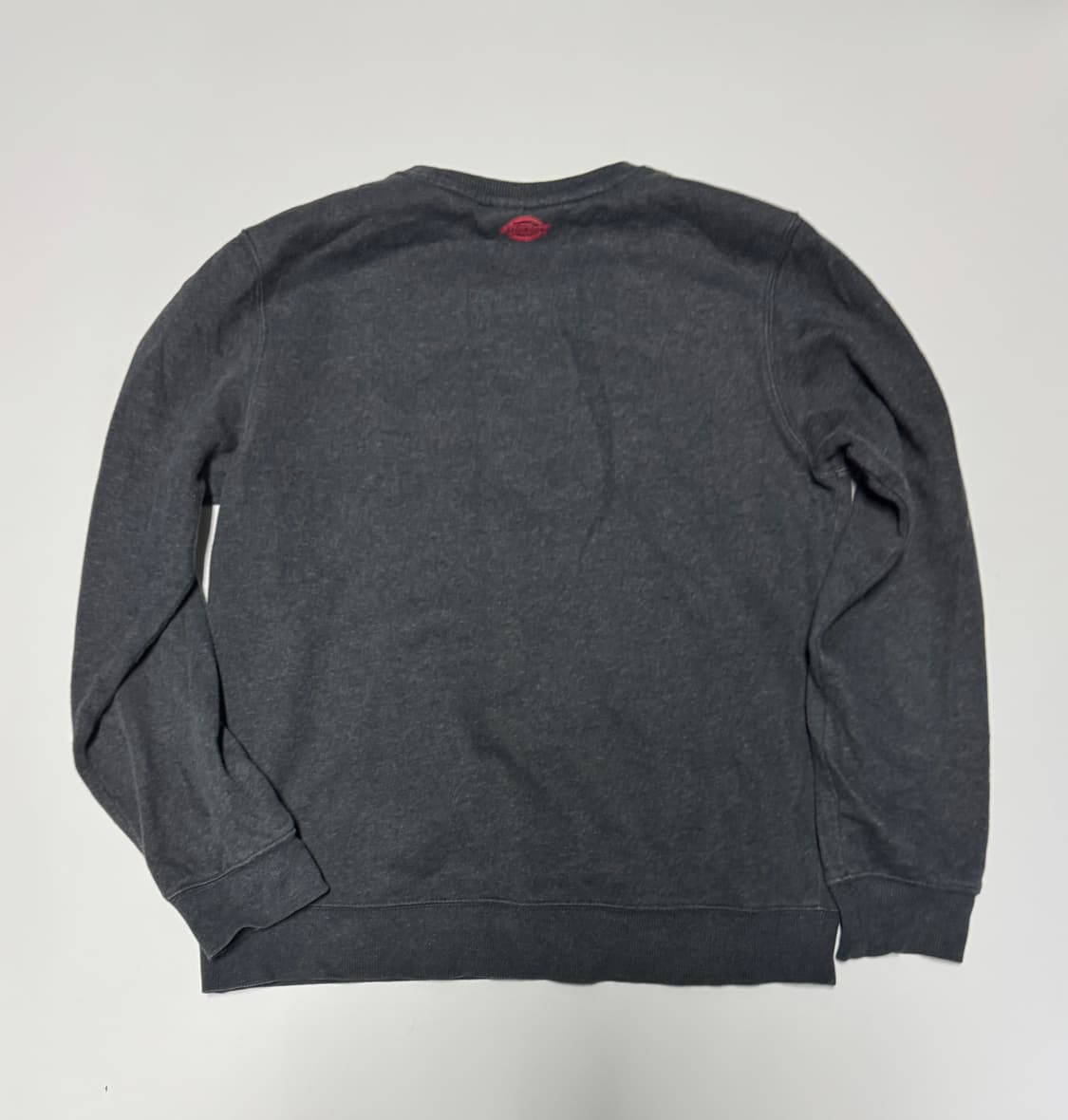 디키즈 오리지널 스펠아웃 기모 맨투맨 M 빈티지 그레이 상품이미지2