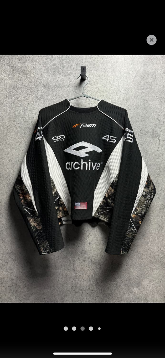 블랙 롱슬리브 탑 (하키져지) 해외직구 상품 상품이미지5