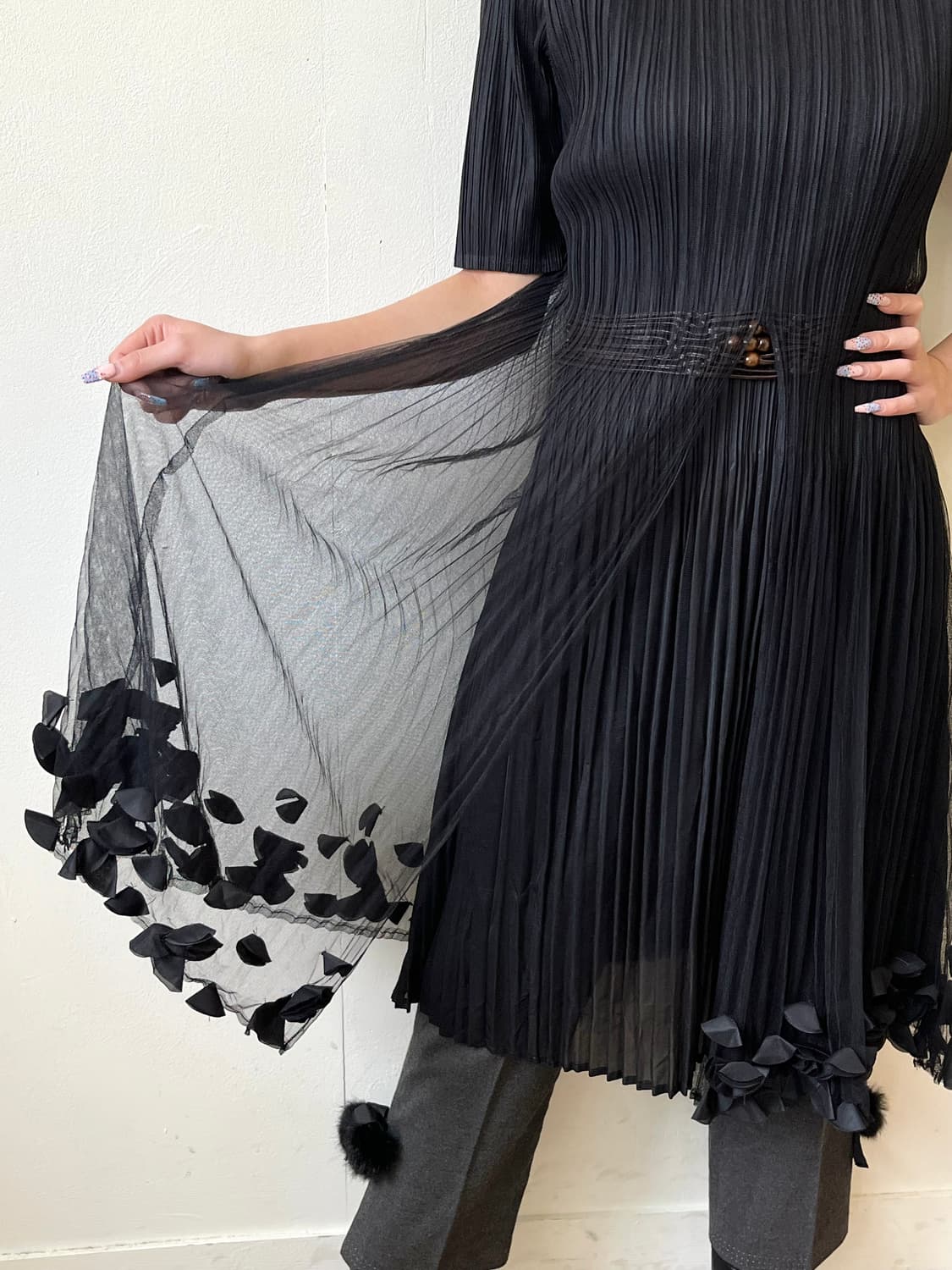 Bell chu Very 플리츠 원피스 상품이미지3