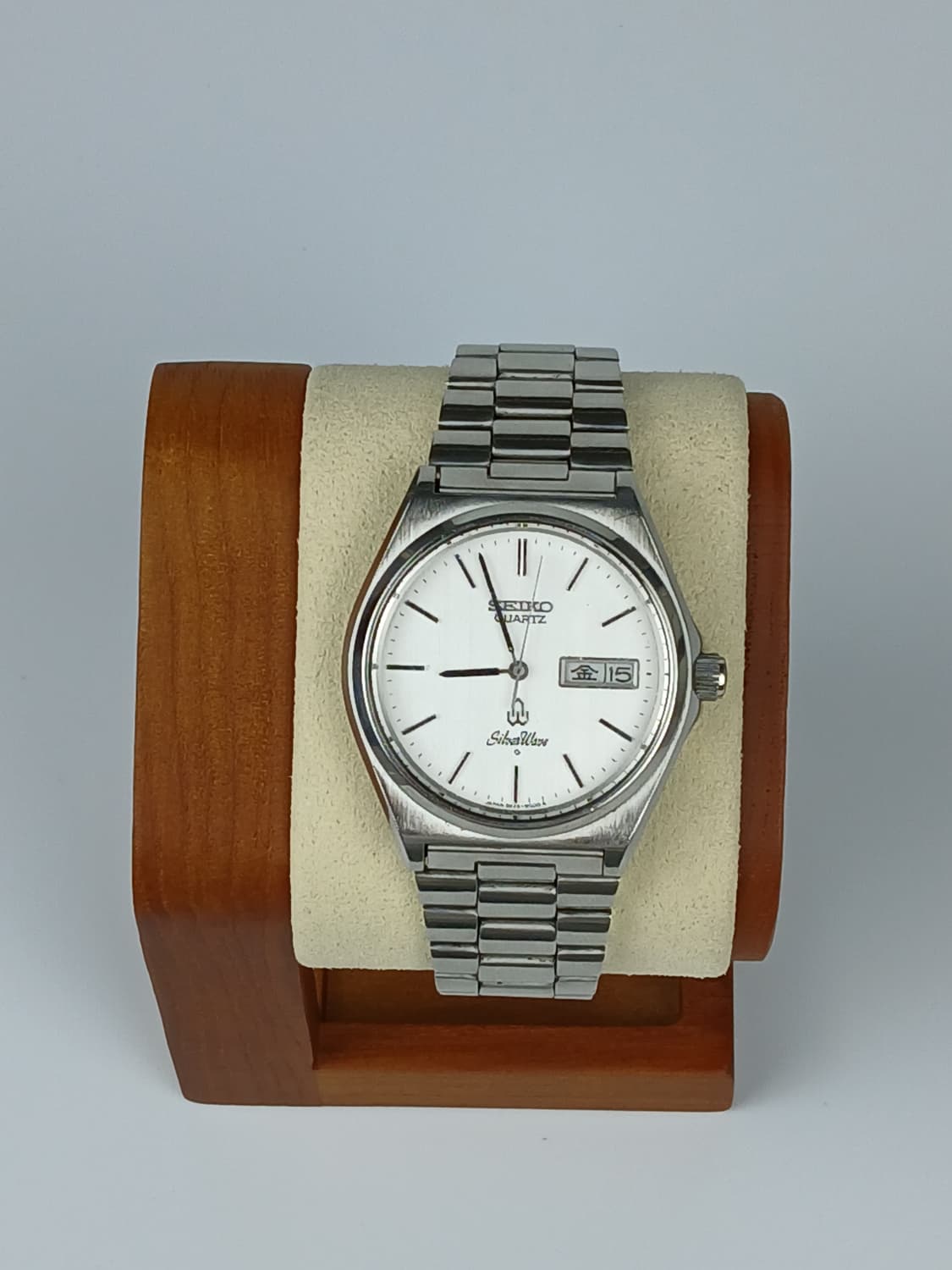 80s 세이코 QUARTZ SILVERWAVE 상품이미지2