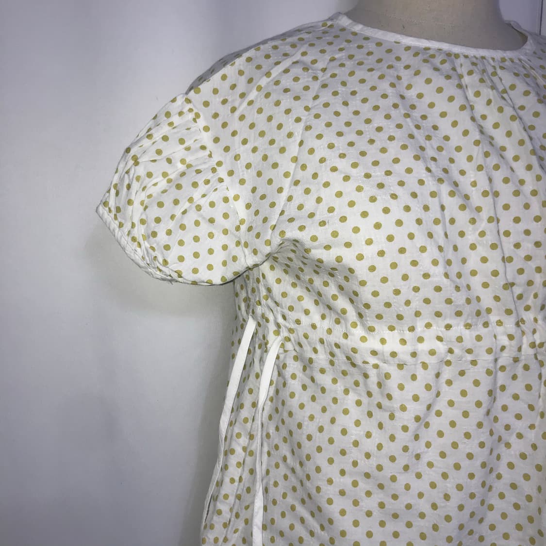 dot strap blouse 상품이미지2