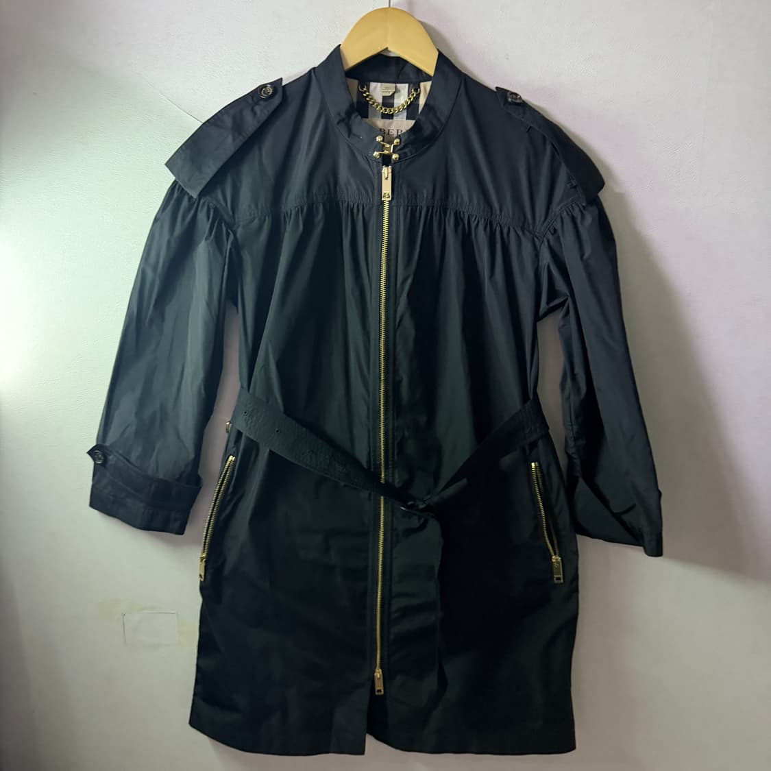 버버리 여성 폴리 견장 코트 (표기사이즈 US2, 55정도) 상품이미지2