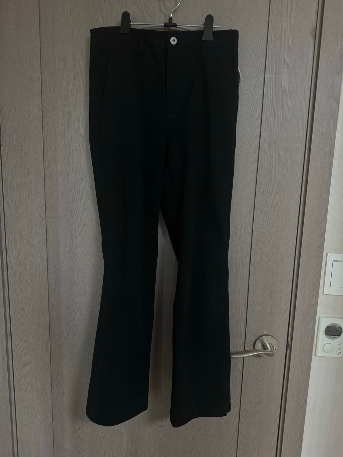  1]Htae 80s WK Black Faded Pants 상품이미지2