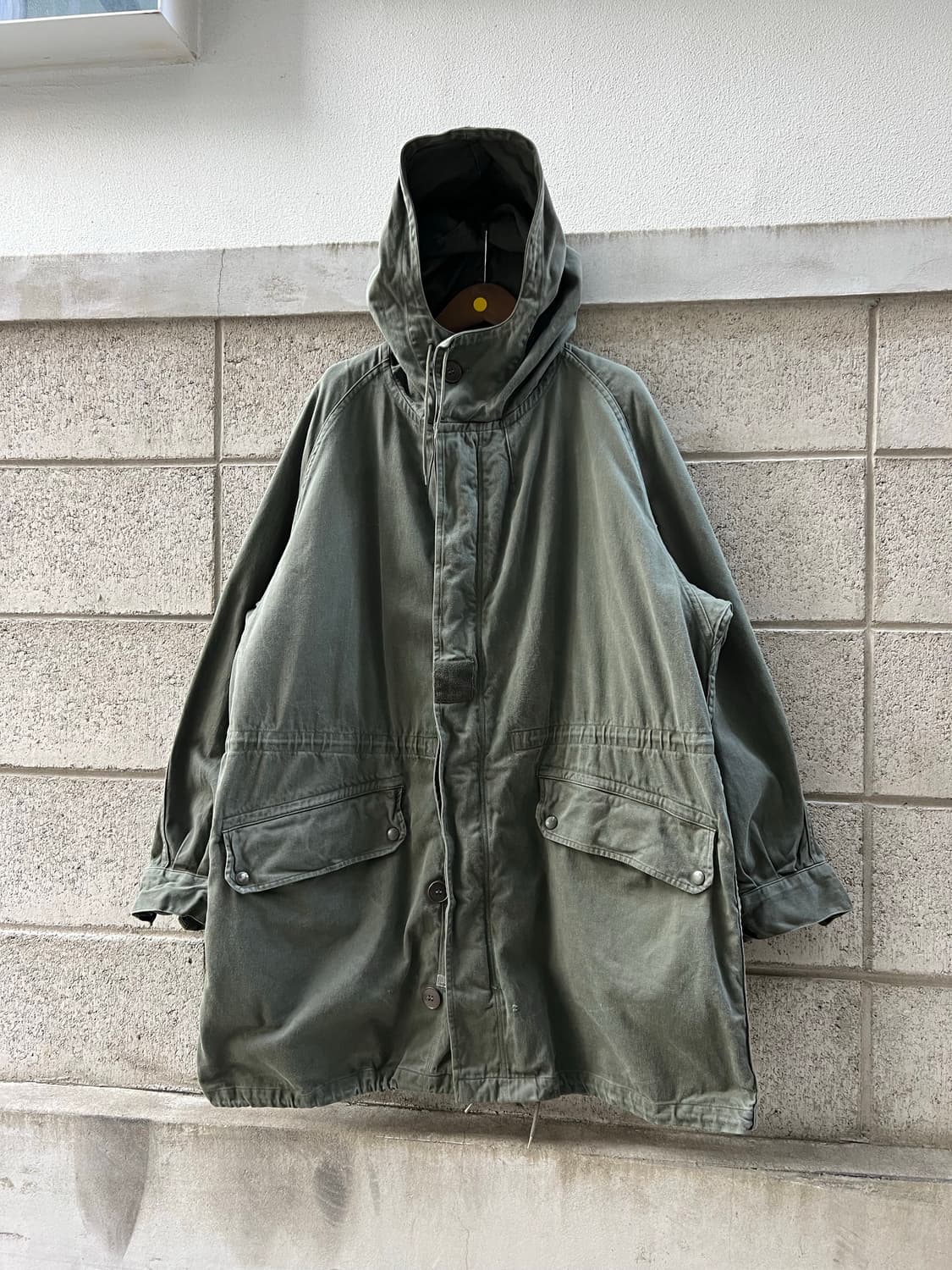 1970s FRENCH ARMY M-64 오리지널밀리터리파카 모즈파카 상품이미지5