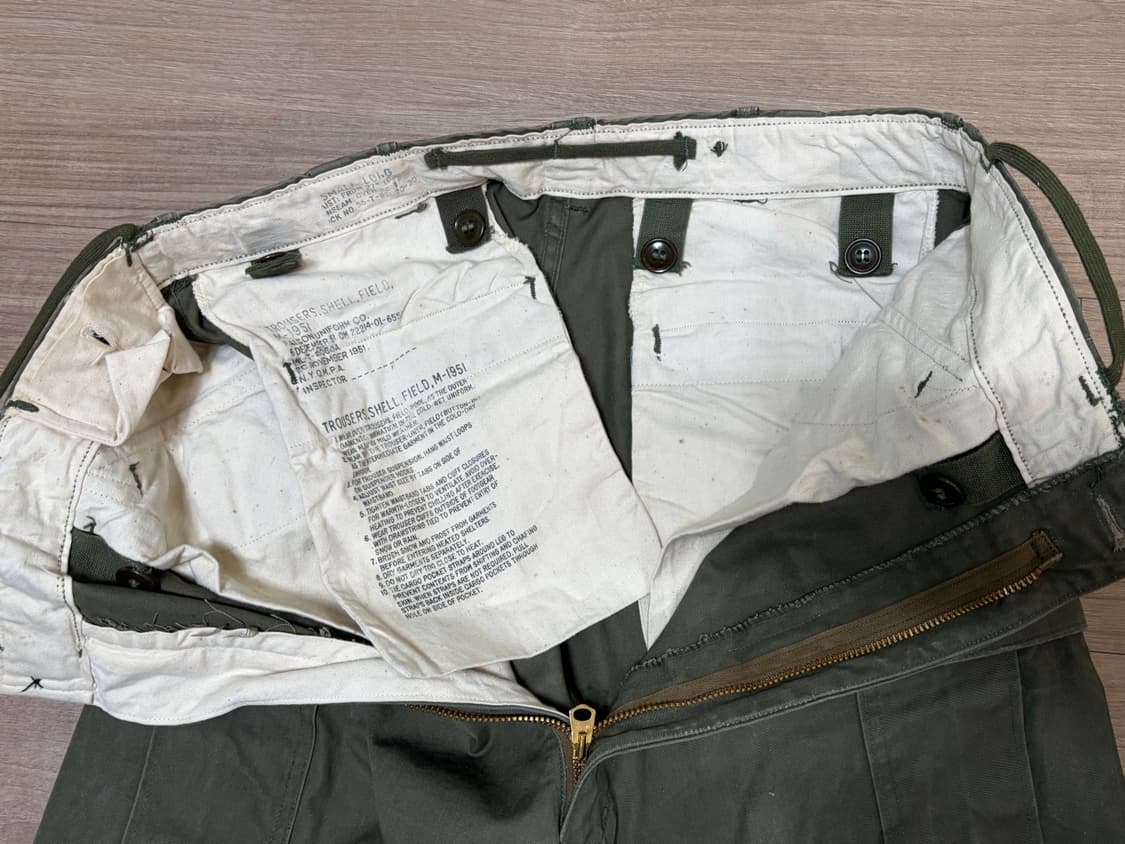 50's U.S Military M-51 Field Cargo Pants 상품이미지7