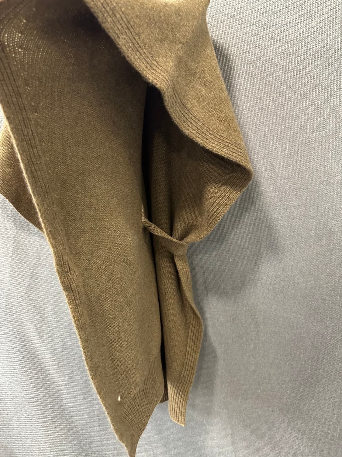 에르메스 HERMES 캐시미어 니트 판초 상품이미지5