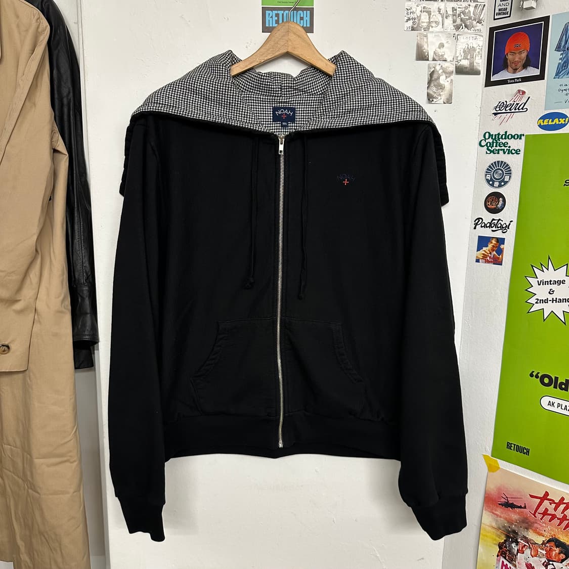 노아 하운드투스 라인드 후드집업 상품이미지6