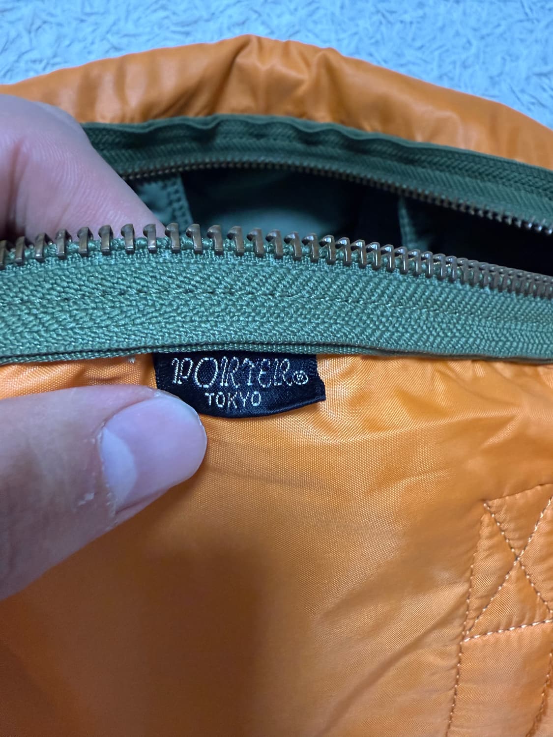 Porter 요시다 포터 탱커 보스턴백 더플백 L 세이지 그린 상품이미지8