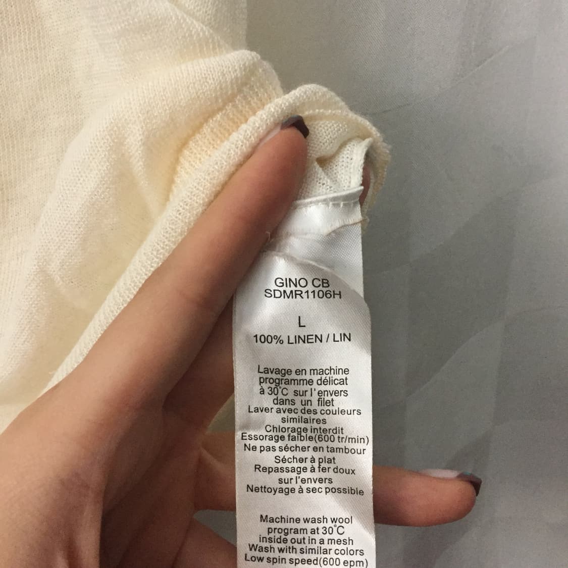 Zadig&Voltaire 쟈딕앤볼테르 스컬 고스펑크 갸루 반팔티 상품이미지6