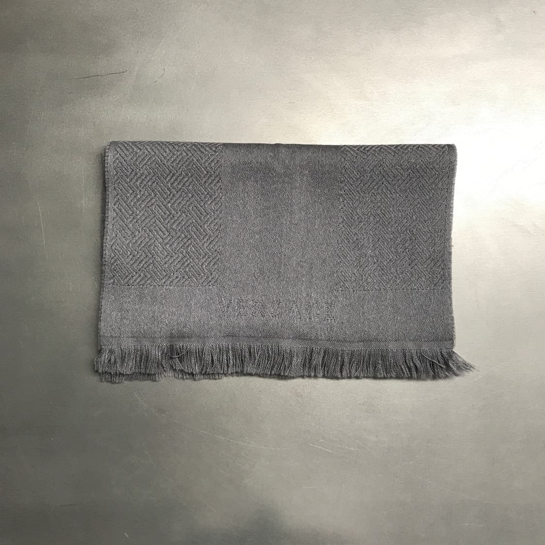 베르사체 메두사 머플러 그레이 상품이미지2