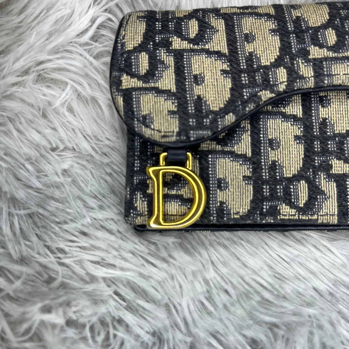 (정품) (급처) 디올 새들 오블리크 카드지갑 상품이미지5