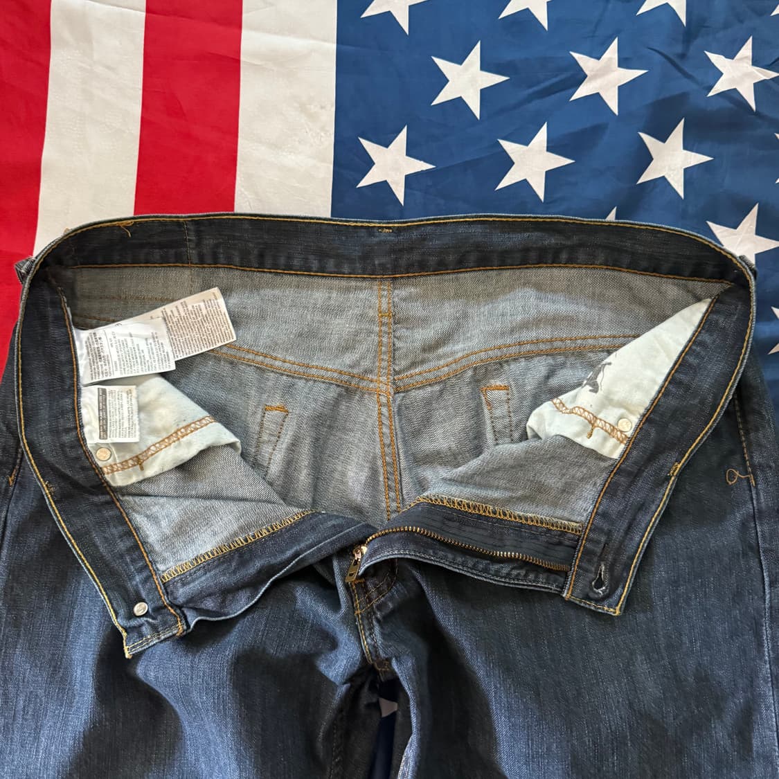 [36] levi's 리바이스 569  데님 청바지 - 35 상품이미지4
