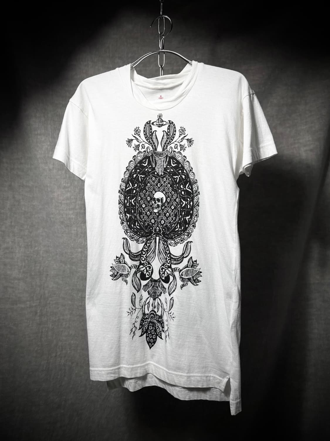 Vivienne Westwood Antique Skull T-Shirt 상품이미지1