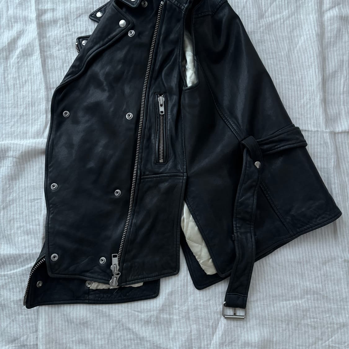  ▫️Isabel Marant Leather Vest 상품이미지9