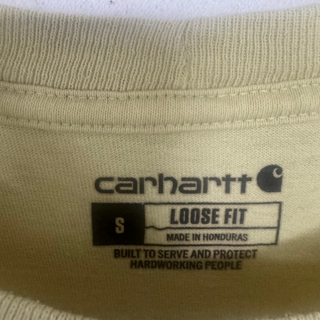 칼하트 피싱 그래픽 반팔티 상품이미지5