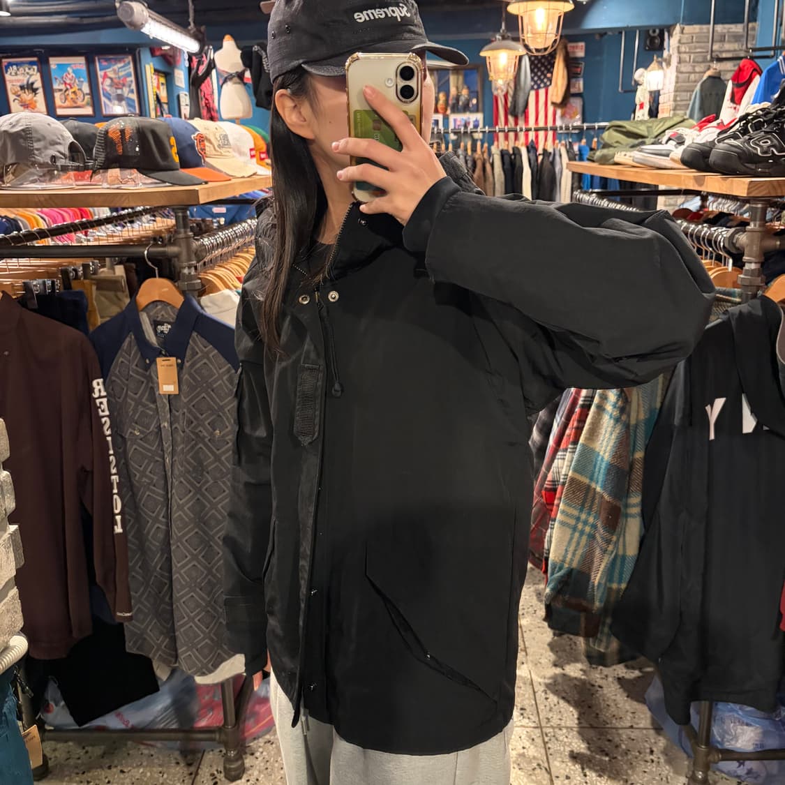 미군 m-92 필드 바람막이 자켓 상품이미지4