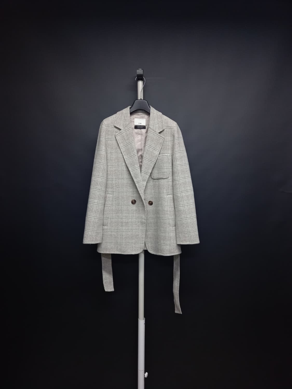 새 JJ-RO 제이제이로 추동 핸드메이드 하프자켓코트 55.66 상품이미지1