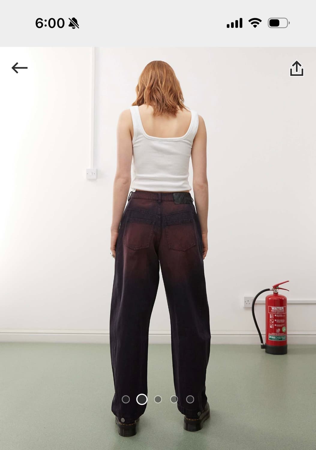 adidas 아디다스 아딜레늄 시즌3 레드워싱 진 상품이미지2