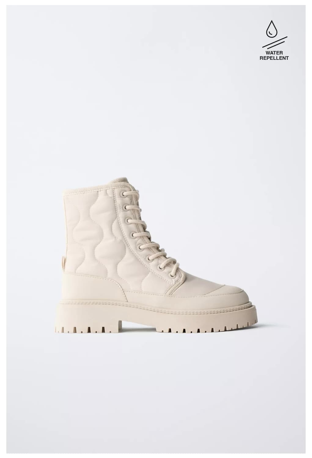 새상품) ZARA 자라 워커 부츠 상품이미지1