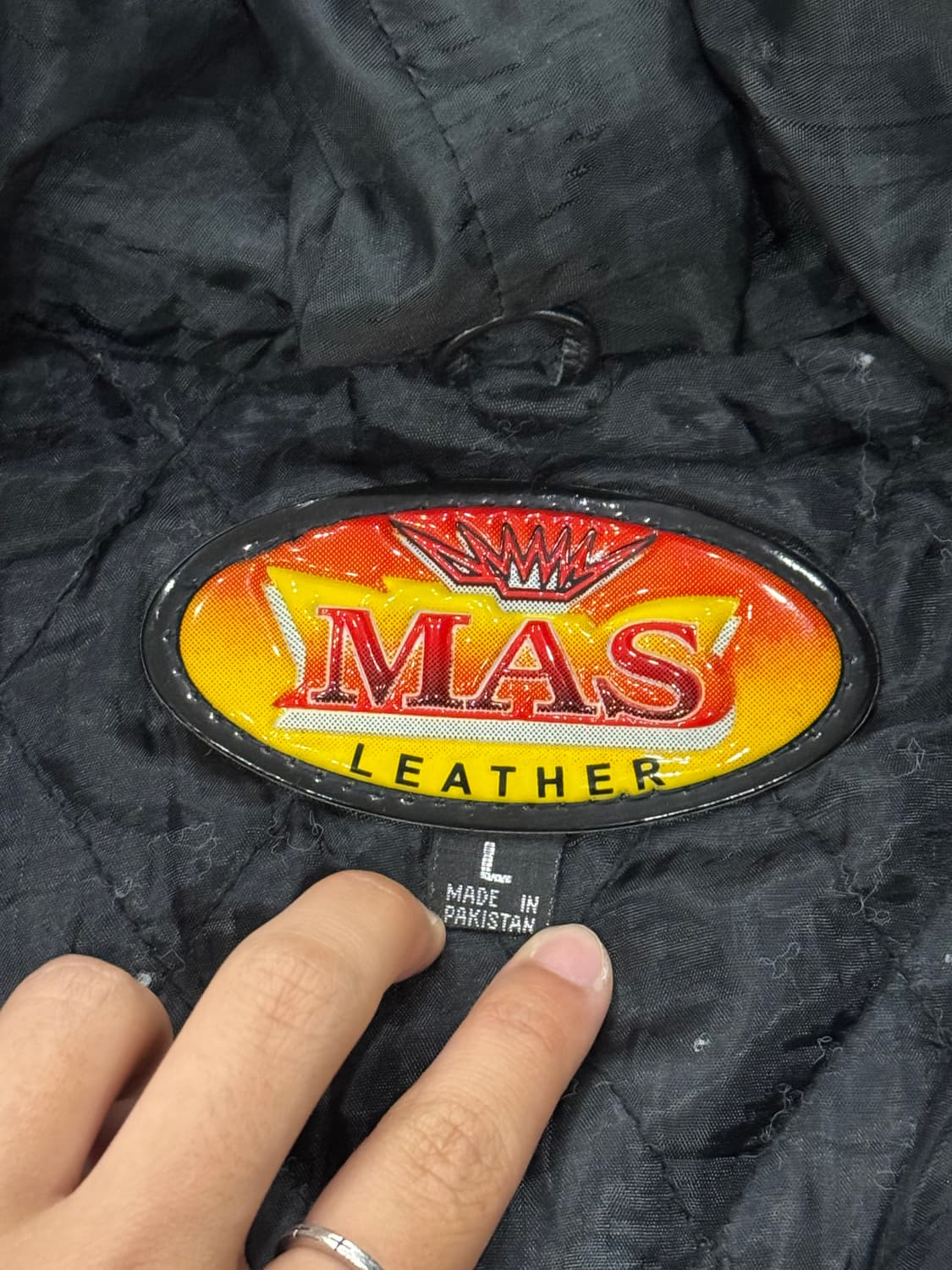 MAS 레더 액티브 자켓 상품이미지10