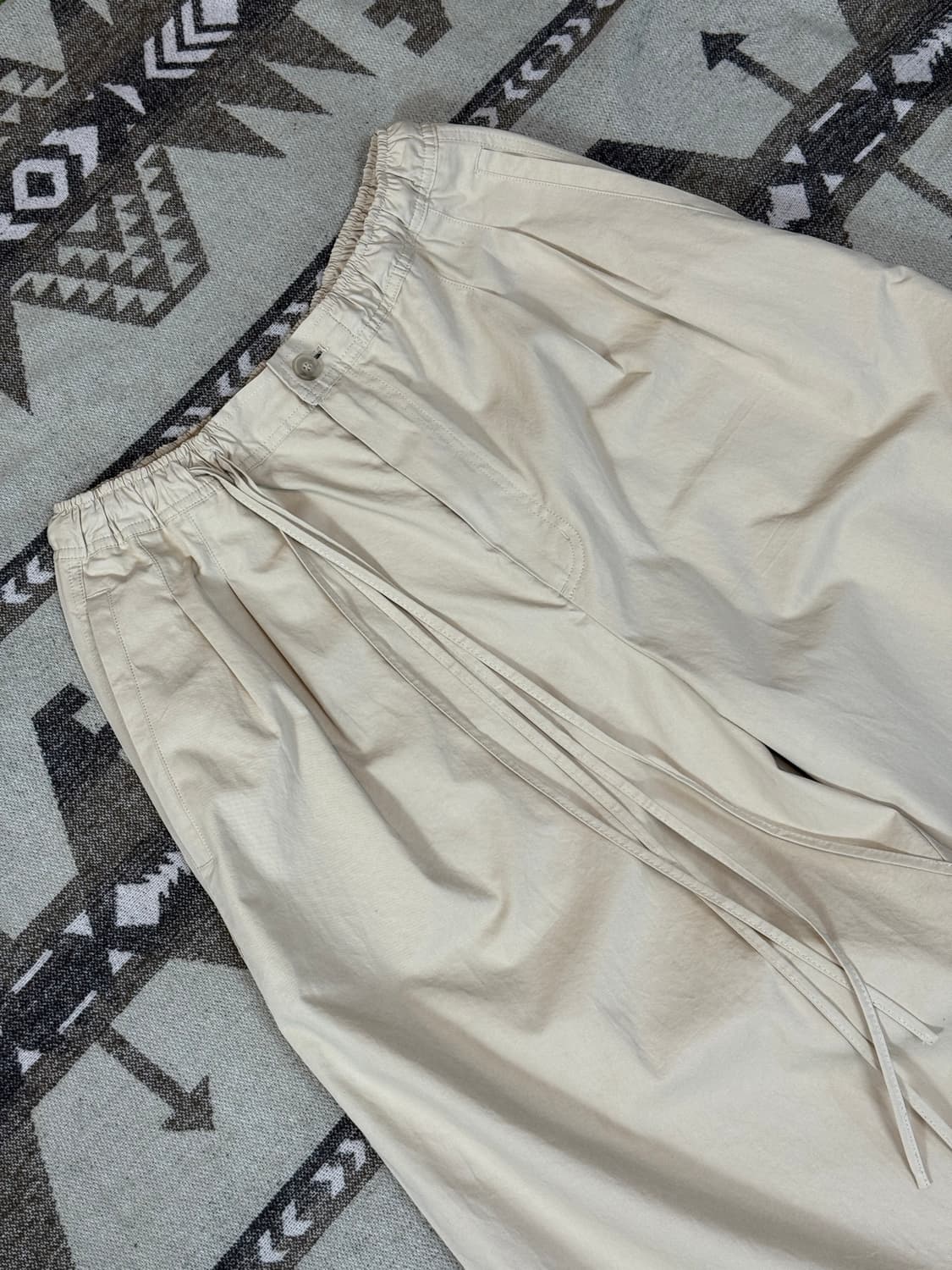랑거(LANGER) 25SS 와이드 팬츠 상품이미지6
