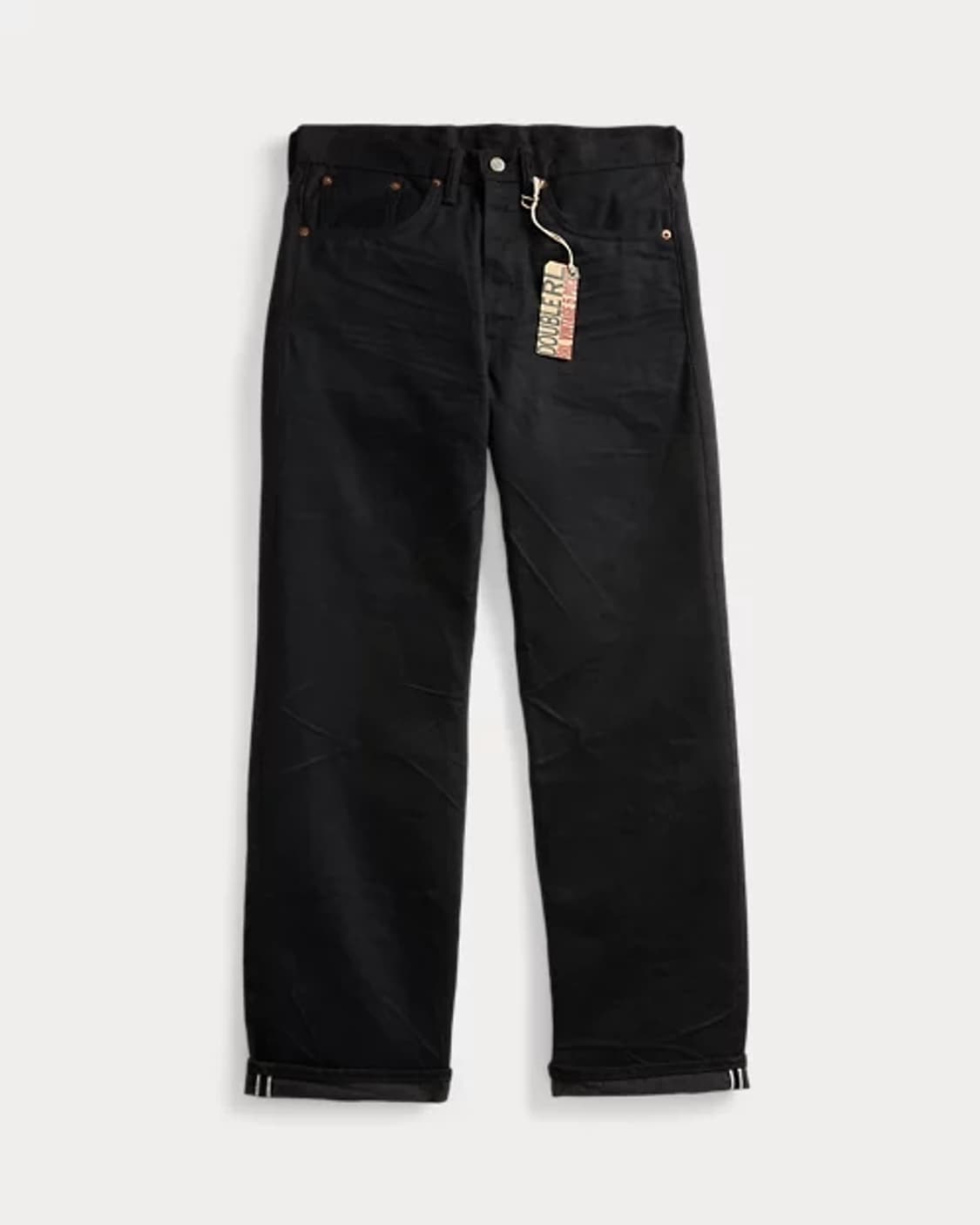 RRL 빈티지파이브포켓 블랙온블랙 32×32 상품이미지1