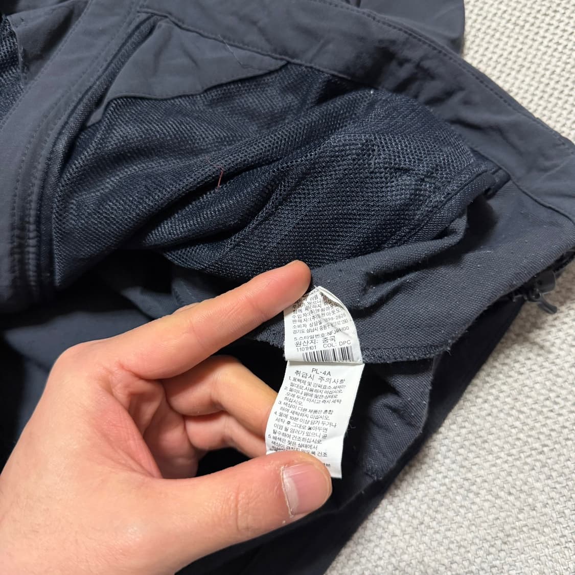 노스페이스 소프트쉘 후디 자켓 상품이미지4