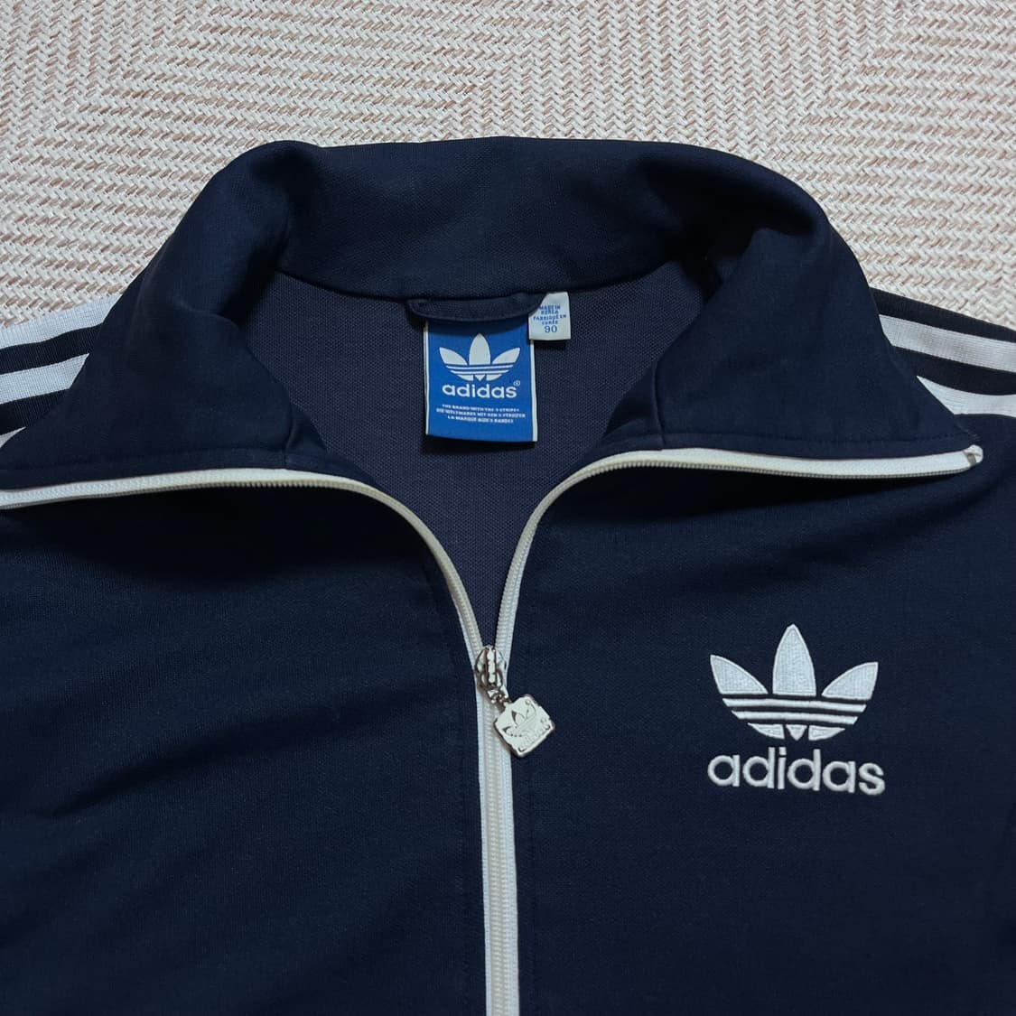 [정품] 아디다스 네이비 유로파 트레포일 져지 [ 90 ] 상품이미지4