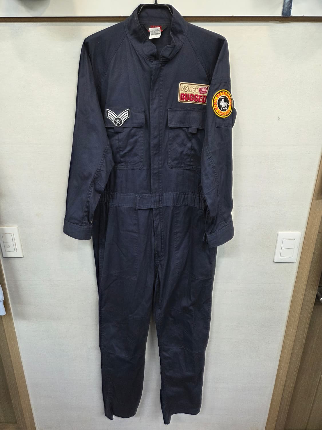 Sowa 패치 로고 스즈끼 점프수트m 상품이미지1