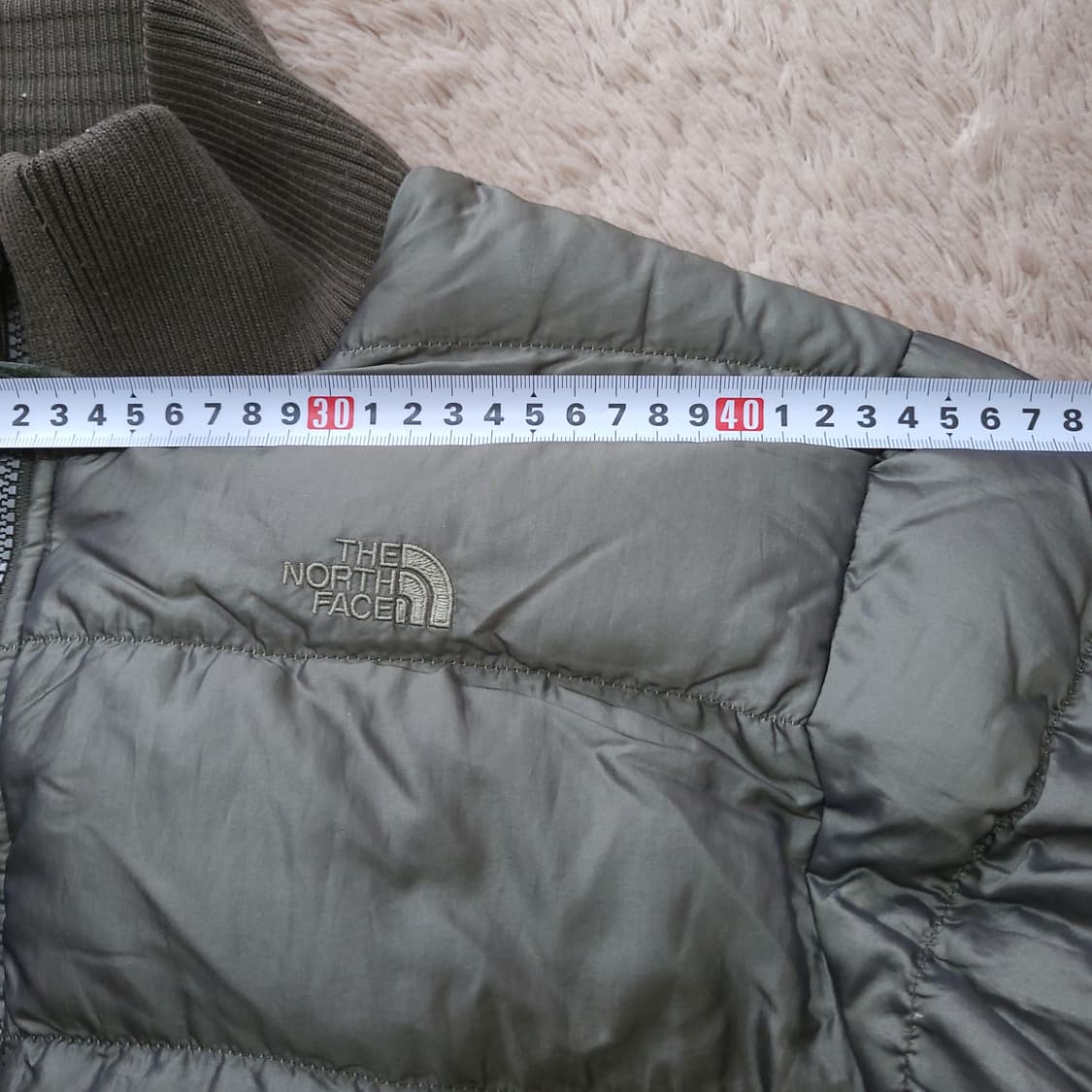 노스페이스 남성 거위털패딩 L 1127 상품이미지6