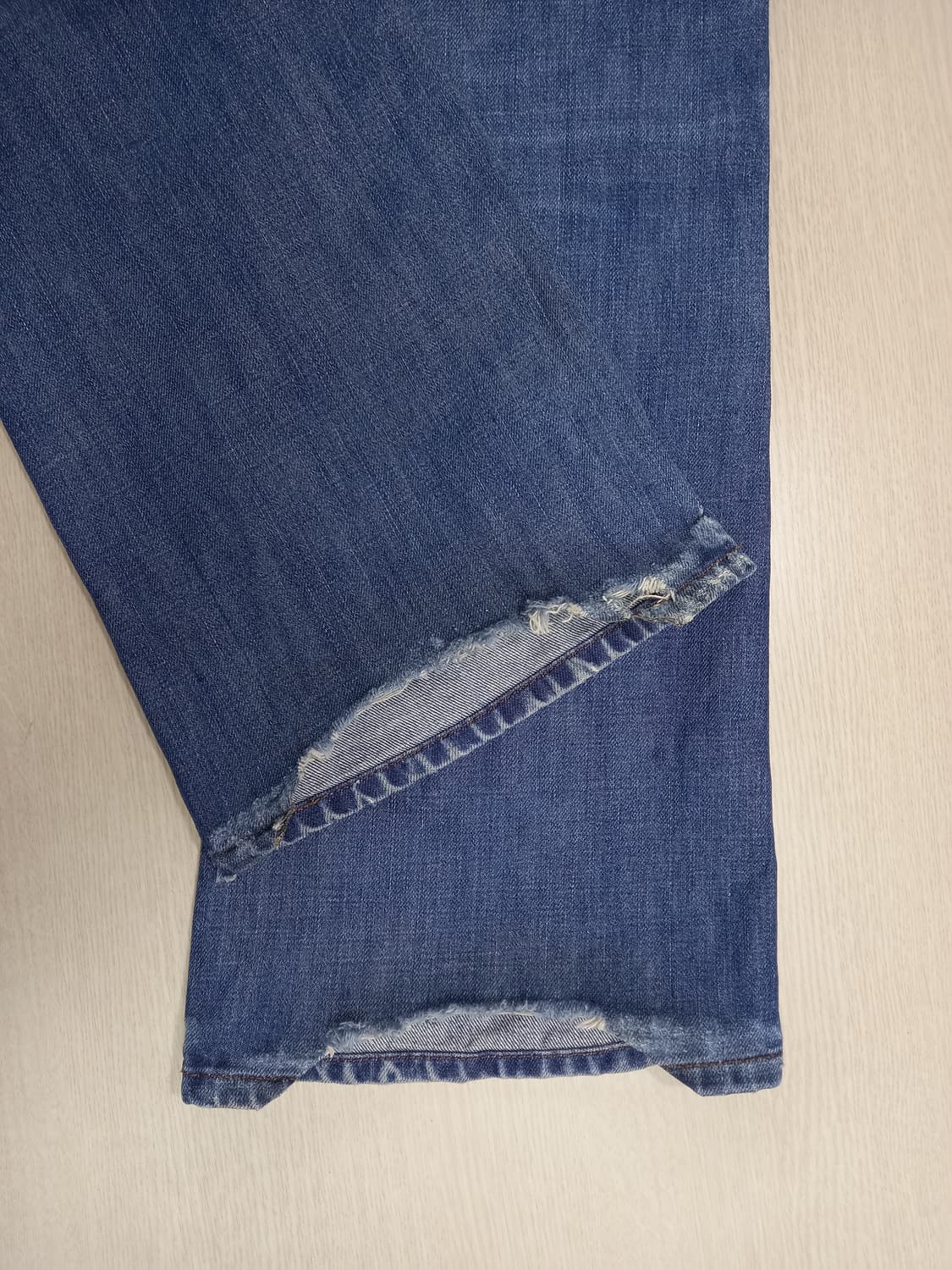 34-35 DIESEL ZATHAN 데미지워싱 부츠컷 34-595 상품이미지5