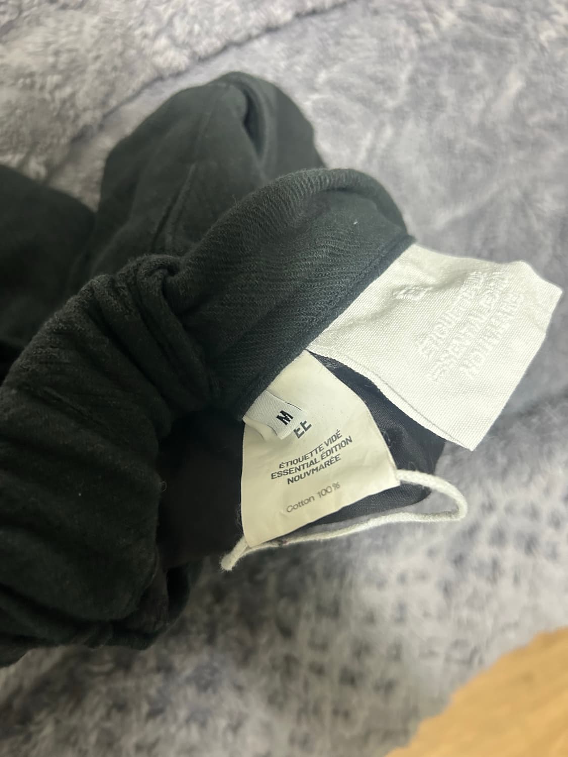 ee누마레 코튼 포켓 쇼츠 m 상품이미지7