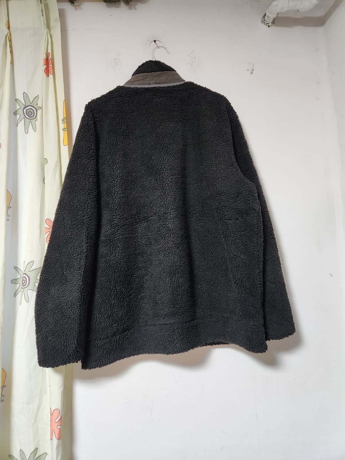 에디바우어 블랙 플리스 자켓2XL 상품이미지2