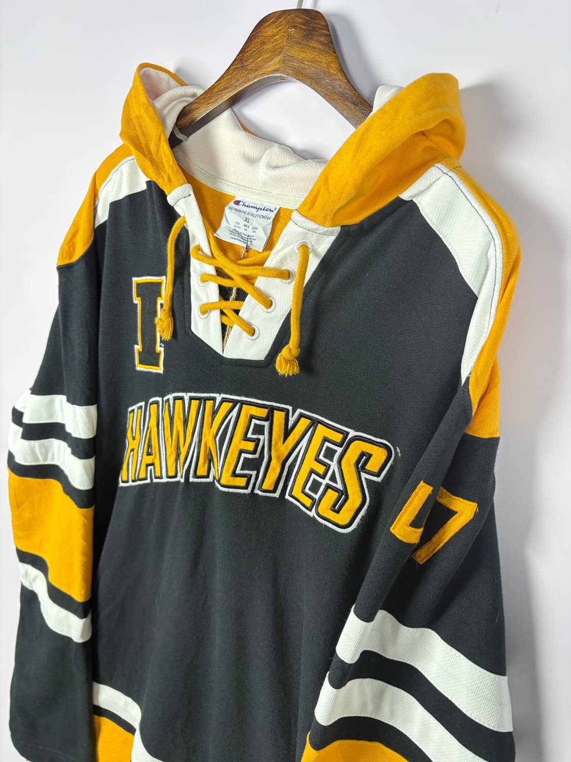 챔피언 하키 후드티 상품이미지3