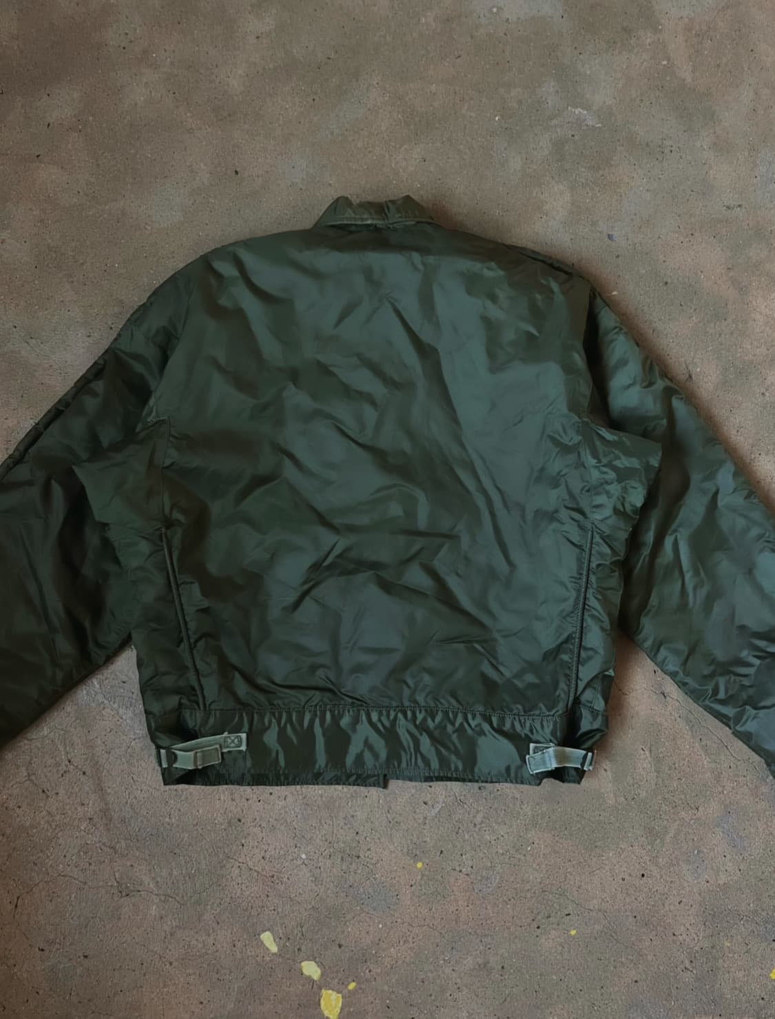 [M]62s 미군 오리지널 A-1 덱 자켓 항공 점퍼 상품이미지2