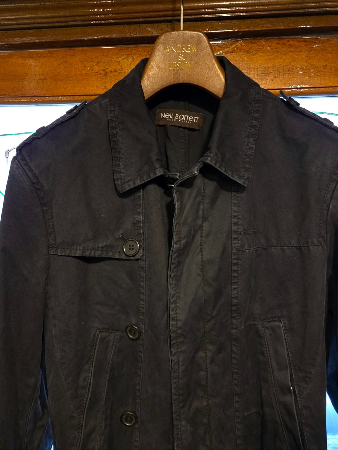 닐바렛 코트 상품이미지3